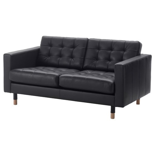 IKEA｜2人掛けソファ｜定価10万円｜8/25引き取りまで