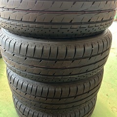 195/60/16夏ノーマルタイヤ4本セット20年製中古品