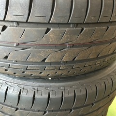 195/60/16夏ノーマルタイヤ4本セット20年製中古品