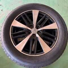 195/60/16夏ノーマルタイヤ4本セット20年製中古品