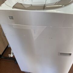 シャープ　全自動洗濯機　7ｋ　風呂水給水可　中古