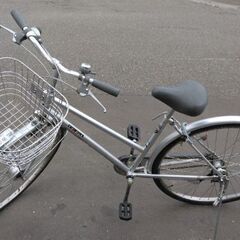 売約済み】28インチ ? 中古 自転車 13,800円 ?3段切替 ?鍵新品 ?オート 