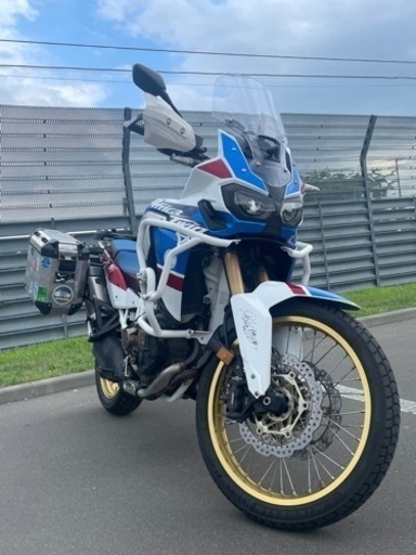 札幌★CRF1000 アフリカツイン 2018 DCT タイプローダウン アドベンチャースポーツ 車検令和7年4月 小柄な方や女性にも！足つき良い！