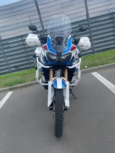 札幌☆CRF1000 アフリカツイン 2018 DCT タイプローダウン