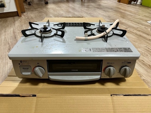Rinnai ガスコンロ　都市ガス
