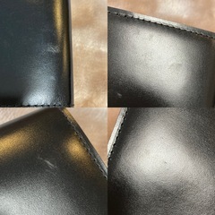 箱＆袋付きGANZOガンゾメンズコードバン×牛革ヌメ名刺入れカードケース日本製