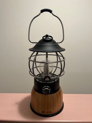 【美品】LOGOS Bamboo ゆらめき・コテージランタン