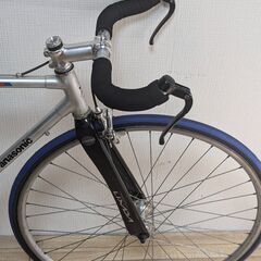 シングルスピード Panasonic カーボン/アルミ/クロモリ