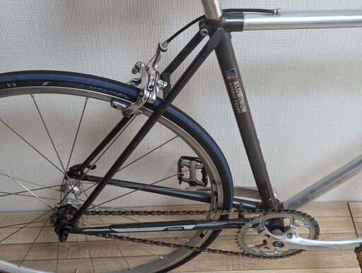 シングルスピード Panasonic カーボン/アルミ/クロモリ