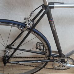 シングルスピード Panasonic カーボン/アルミ/クロモリ