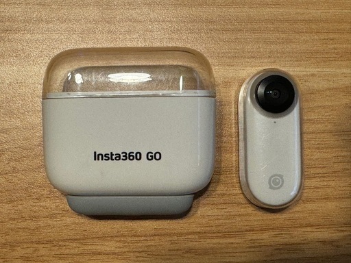 （最終値下げ）超軽量小型カメラ　Insta 360 GO