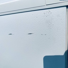 ♦️ SHARPノンフロン冷凍冷蔵庫【2019年製】SJ-D14E-W