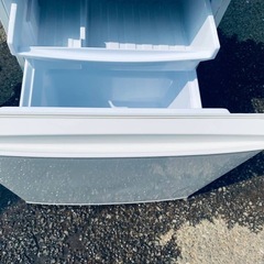 ♦️ SHARPノンフロン冷凍冷蔵庫【2019年製】SJ-D14E-W