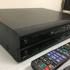 😸【美品】ブルーレイデスクレコーダー「VHS機能有り」「Panasonic」「基本送料無料」No6