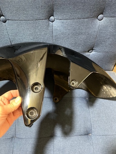 スズキ M109R 純正フロントフェンダー M109R ワンオフフェンダーテール