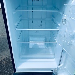 ♦️ TOSHIBA冷凍冷蔵庫【2018年製】GR-M15BS