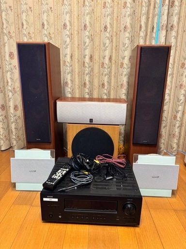 DENONアンプ＋スピーカー