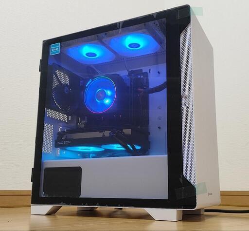 ゲーミングPC RYZEN5 RX6600 180hzモニターセット (すーも) 堺の ゲーミングPC RYZEN5 RX6600 180hzモニターセット (すーも) 堺の