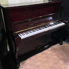 ★☆アップライトピアノ 卸売シリーズ！！ビクター猫脚ワインレッド☆★