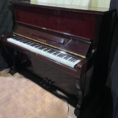 ★☆アップライトピアノ 卸売シリーズ！！ビクター猫脚ワインレッド☆★