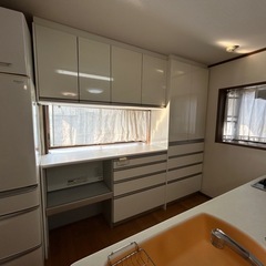 引越 9月土日限定 キッチン&カップボード（食器棚） YAMAHA