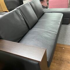 店頭お渡し】カウチタイプ 2人掛けソファ USED 多機能 - 2人掛けソファ