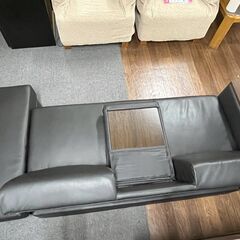 店頭お渡し】カウチタイプ 2人掛けソファ USED 多機能 - 2人掛けソファ