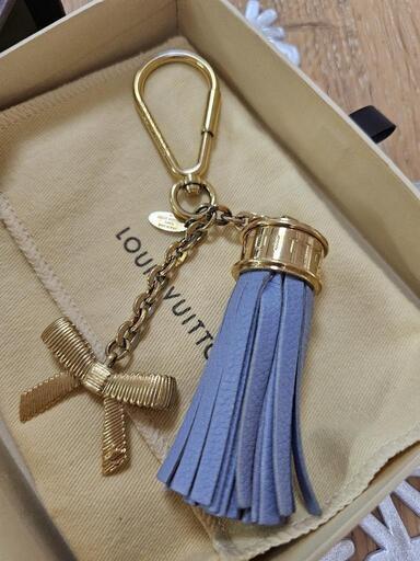 ルイヴィトン　バックチャーム　キーホルダー美品