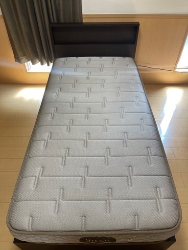 至急！！日本ベッド シルキーポケット レギュラーマットレス シングル  