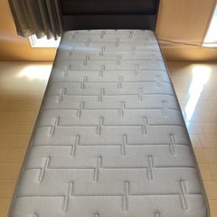 至急！！日本ベッド　シルキーポケット　レギュラーマットレス　シングル　引取り希望