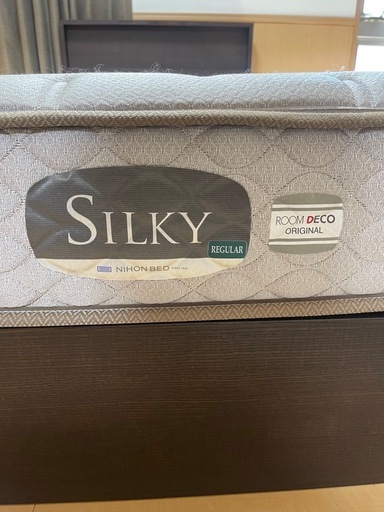 至急！！日本ベッド シルキーポケット レギュラーマットレス シングル  