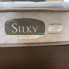至急！！日本ベッド　シルキーポケット　レギュラーマットレス　シングル　引取り希望