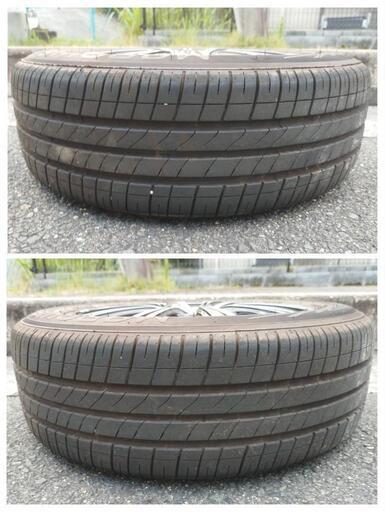 15㌅アルミホイール(weds モデリスタ ギルド XS)と15㌅サマータイヤ