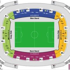 サッカー観戦チケット3枚連番 8月25日 市原vs仙台