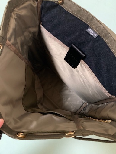 【美品】ポーターガール シア リュック ゴールド金具 2.オーク ファッション 良品 PORTER GIRL 2762 リュック シア ゴールド