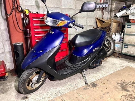 原付バイクのカスタム: ライブディオZXの魅力 | TikTok ☆動画付き