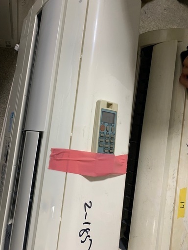 2019年製三菱エアコン ◯1858 三菱【MSZ-L4018S-W】2019年製 14畳