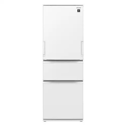 【引取限定】冷蔵庫 SJ-GW35H-W 2021年式