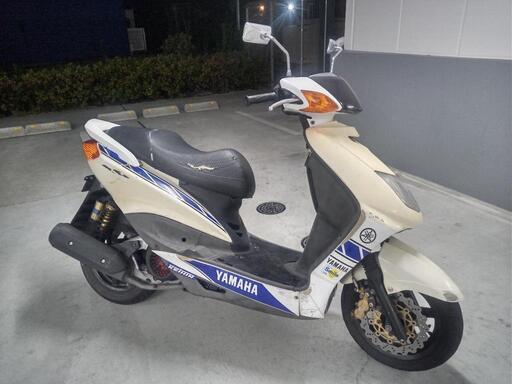 シグナスX　自賠責付き　125cc　原付二種　バイク　スクーター