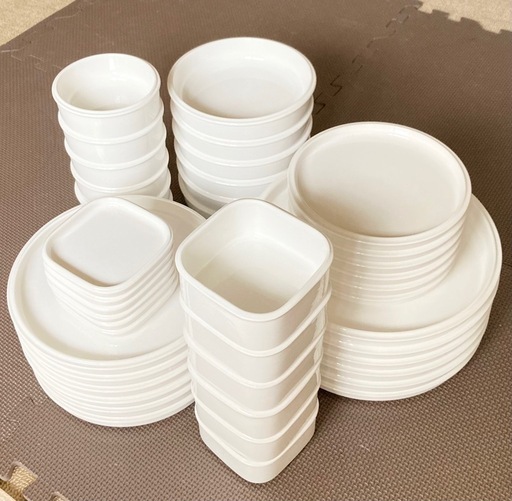 早く売りたい美品お店で使用するような食器セット