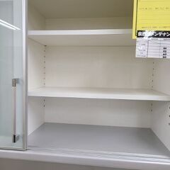 J7391　綾野製作所　システムキッチンボード　ホワイト　クリーニング済　【リユースのサカイ柏店】