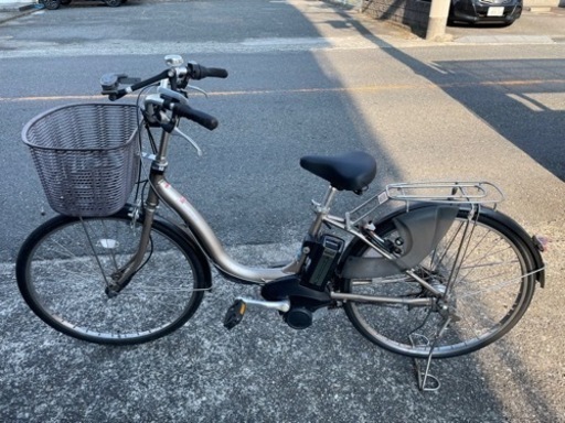 バッテリー長持ち ヤマハ26インチ 電動自転車現車確認0003