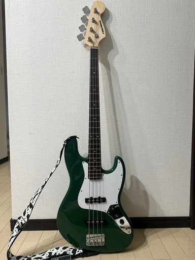 【VOXヘッドホンアンプ付き】ベースギター4点セット