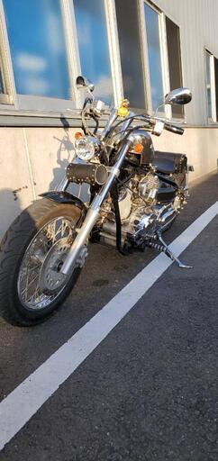 ヤマハドラッグスター1100。車検２年付き