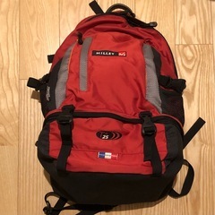 【ネット決済・配送可】MiLLEミレー　登山 ザック25L リュック