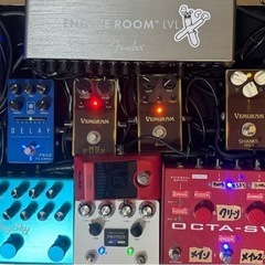 ギターエフェクターボード