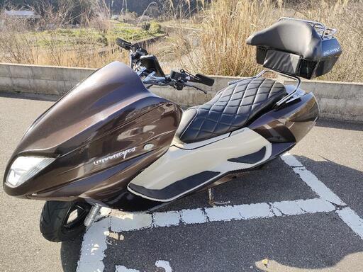 【商談中】　ヤマハ　マグザム　SG21J