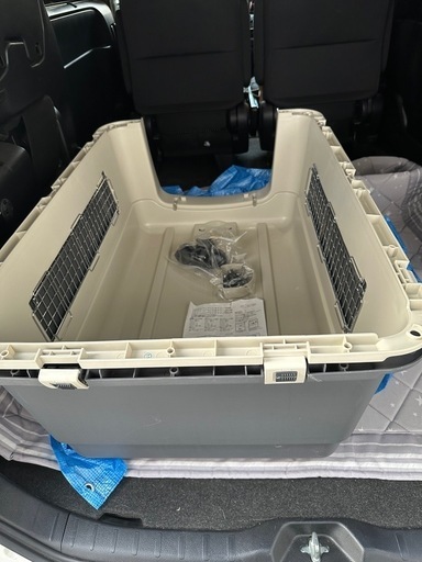 大型犬バリケンネルデラックス XXL  キャスター付き新品