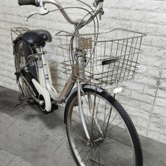 🌸お買い得🌸ブリヂストン 電動自転車  26インチ 🌈室内保管🌈G52a52