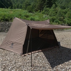 ワンティグリス　テント　ソロホームステッド